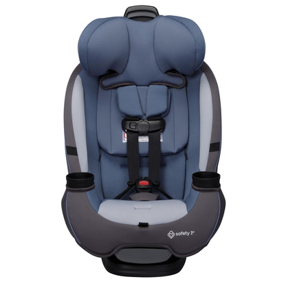 Grow and Go All-in-One Convertible Car Seat, Rear Facing, 5-40 lbs, Forward Facing (30–65 lbs), High Back Booster Seat 40-100 pounds, Alaskan Blue