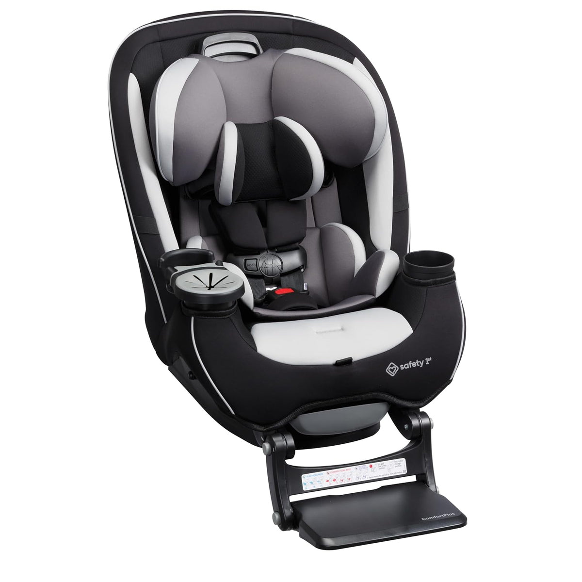 Grow and Go All-in-One Convertible Car Seat, Rear Facing, 5-40 lbs, Forward Facing (30–65 lbs), High Back Booster Seat 40-100 pounds, Alaskan Blue