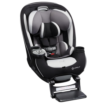 Grow and Go All-in-One Convertible Car Seat, Rear Facing, 5-40 lbs, Forward Facing (30–65 lbs), High Back Booster Seat 40-100 pounds, Alaskan Blue