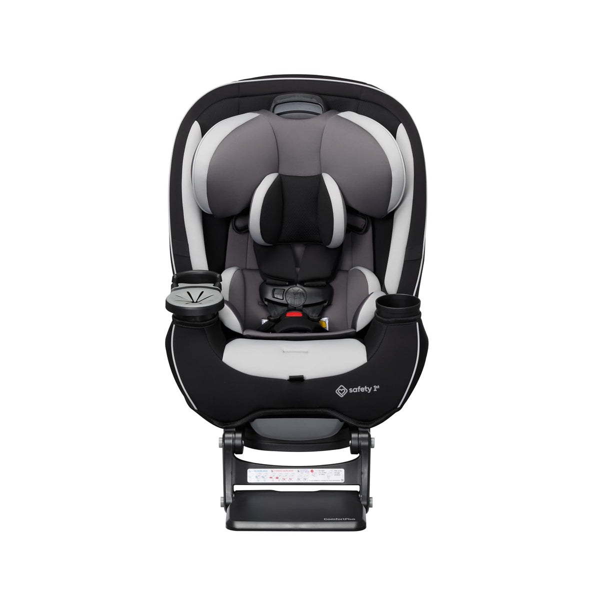 Grow and Go All-in-One Convertible Car Seat, Rear Facing, 5-40 lbs, Forward Facing (30–65 lbs), High Back Booster Seat 40-100 pounds, Alaskan Blue