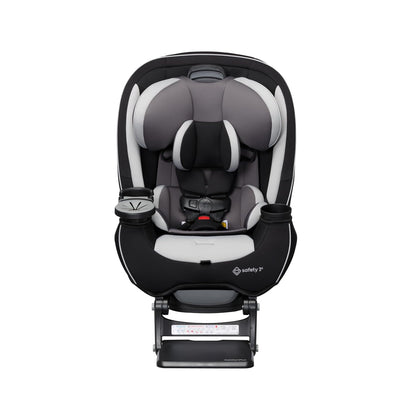 Grow and Go All-in-One Convertible Car Seat, Rear Facing, 5-40 lbs, Forward Facing (30–65 lbs), High Back Booster Seat 40-100 pounds, Alaskan Blue