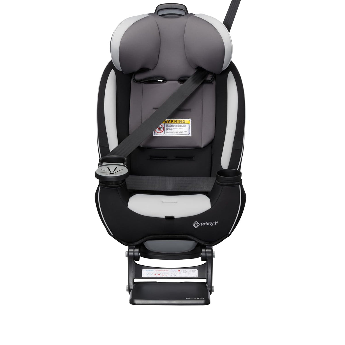 Grow and Go All-in-One Convertible Car Seat, Rear Facing, 5-40 lbs, Forward Facing (30–65 lbs), High Back Booster Seat 40-100 pounds, Alaskan Blue