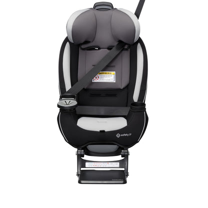 Grow and Go All-in-One Convertible Car Seat, Rear Facing, 5-40 lbs, Forward Facing (30–65 lbs), High Back Booster Seat 40-100 pounds, Alaskan Blue