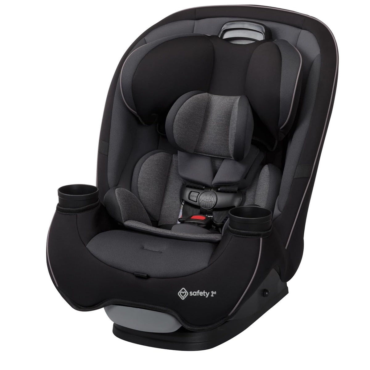 Grow and Go All-in-One Convertible Car Seat, Rear Facing, 5-40 lbs, Forward Facing (30–65 lbs), High Back Booster Seat 40-100 pounds, Alaskan Blue