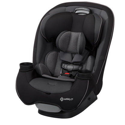 Grow and Go All-in-One Convertible Car Seat, Rear Facing, 5-40 lbs, Forward Facing (30–65 lbs), High Back Booster Seat 40-100 pounds, Alaskan Blue