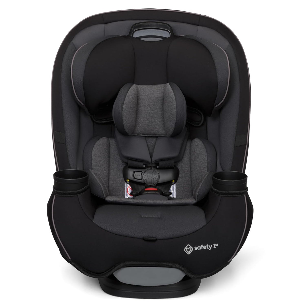 Grow and Go All-in-One Convertible Car Seat, Rear Facing, 5-40 lbs, Forward Facing (30–65 lbs), High Back Booster Seat 40-100 pounds, Alaskan Blue