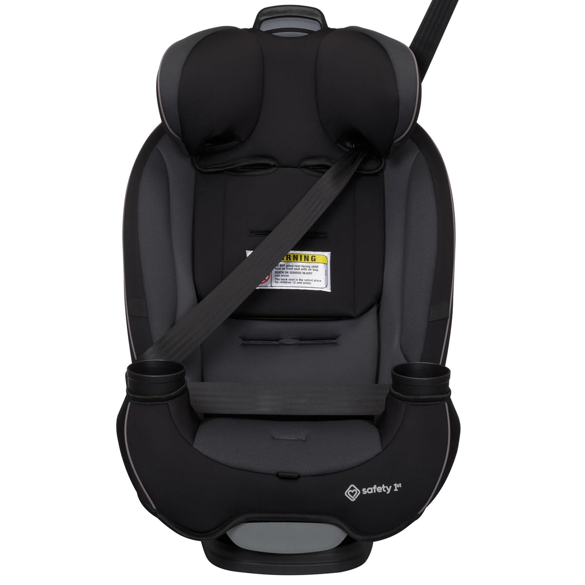 Grow and Go All-in-One Convertible Car Seat, Rear Facing, 5-40 lbs, Forward Facing (30–65 lbs), High Back Booster Seat 40-100 pounds, Alaskan Blue