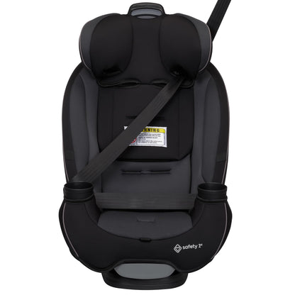 Grow and Go All-in-One Convertible Car Seat, Rear Facing, 5-40 lbs, Forward Facing (30–65 lbs), High Back Booster Seat 40-100 pounds, Alaskan Blue