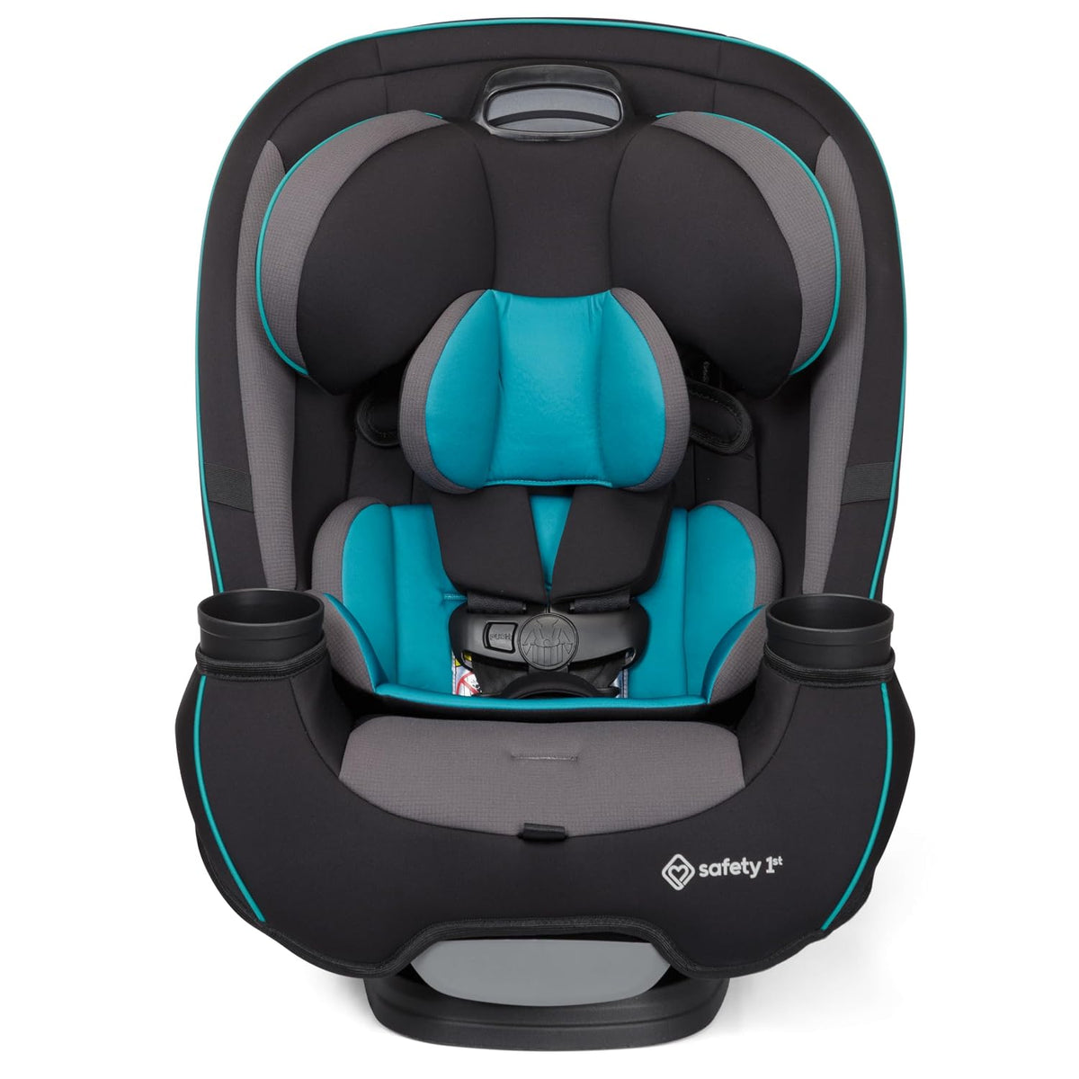 Grow and Go All-in-One Convertible Car Seat, Rear Facing, 5-40 lbs, Forward Facing (30–65 lbs), High Back Booster Seat 40-100 pounds, Alaskan Blue