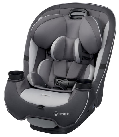 Grow and Go All-in-One Convertible Car Seat, Rear Facing, 5-40 lbs, Forward Facing (30–65 lbs), High Back Booster Seat 40-100 pounds, Alaskan Blue