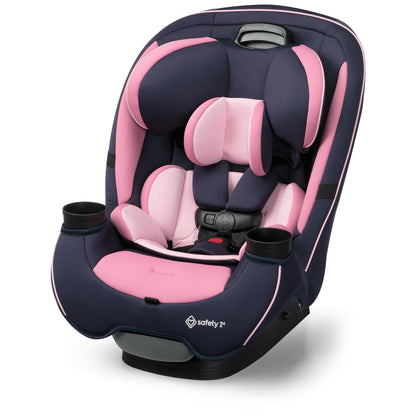 Grow and Go All-in-One Convertible Car Seat, Rear Facing, 5-40 lbs, Forward Facing (30–65 lbs), High Back Booster Seat 40-100 pounds, Alaskan Blue