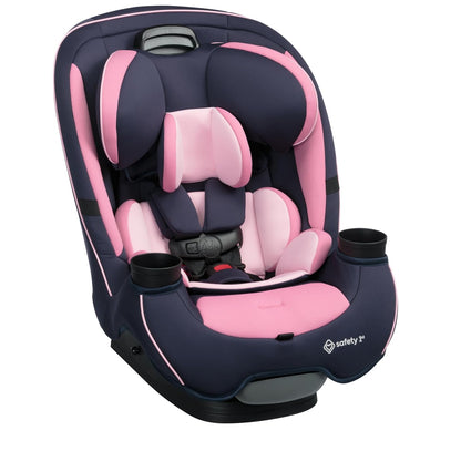 Grow and Go All-in-One Convertible Car Seat, Rear Facing, 5-40 lbs, Forward Facing (30–65 lbs), High Back Booster Seat 40-100 pounds, Alaskan Blue