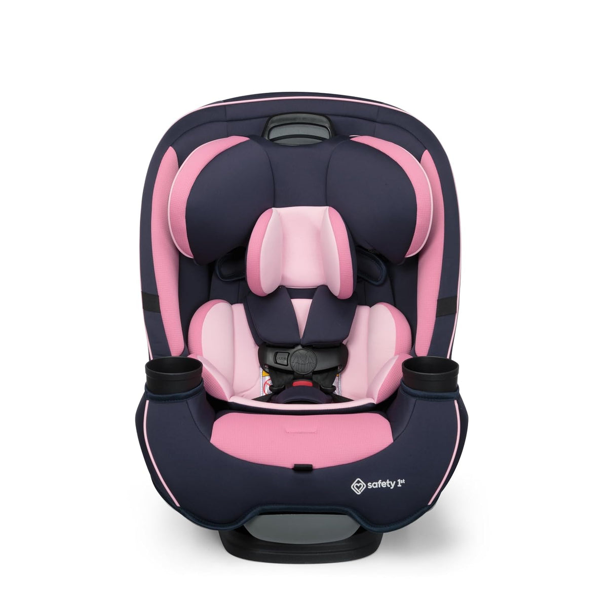 Grow and Go All-in-One Convertible Car Seat, Rear Facing, 5-40 lbs, Forward Facing (30–65 lbs), High Back Booster Seat 40-100 pounds, Alaskan Blue