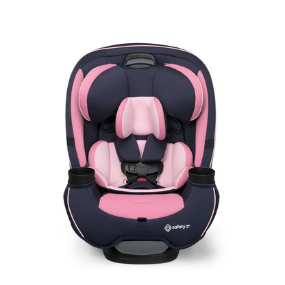 Grow and Go All-in-One Convertible Car Seat, Rear Facing, 5-40 lbs, Forward Facing (30–65 lbs), High Back Booster Seat 40-100 pounds, Alaskan Blue