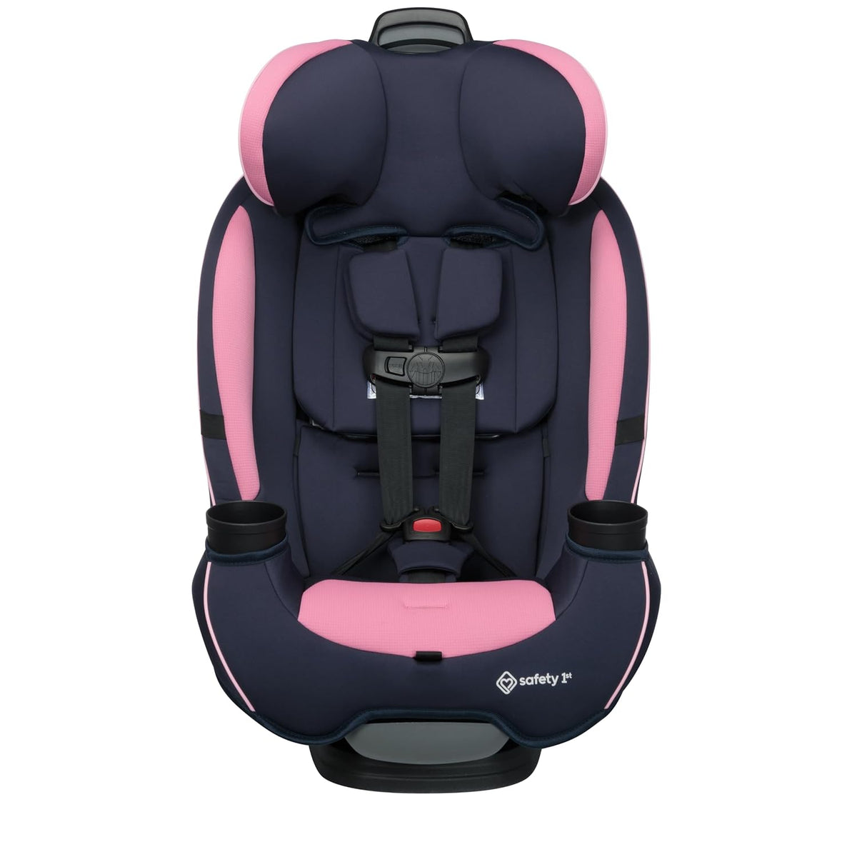 Grow and Go All-in-One Convertible Car Seat, Rear Facing, 5-40 lbs, Forward Facing (30–65 lbs), High Back Booster Seat 40-100 pounds, Alaskan Blue