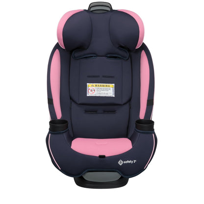 Grow and Go All-in-One Convertible Car Seat, Rear Facing, 5-40 lbs, Forward Facing (30–65 lbs), High Back Booster Seat 40-100 pounds, Alaskan Blue