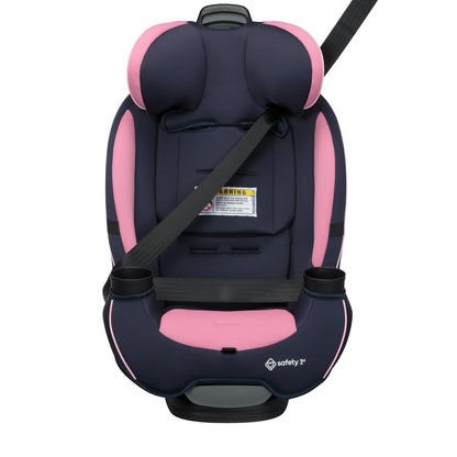 Grow and Go All-in-One Convertible Car Seat, Rear Facing, 5-40 lbs, Forward Facing (30–65 lbs), High Back Booster Seat 40-100 pounds, Alaskan Blue