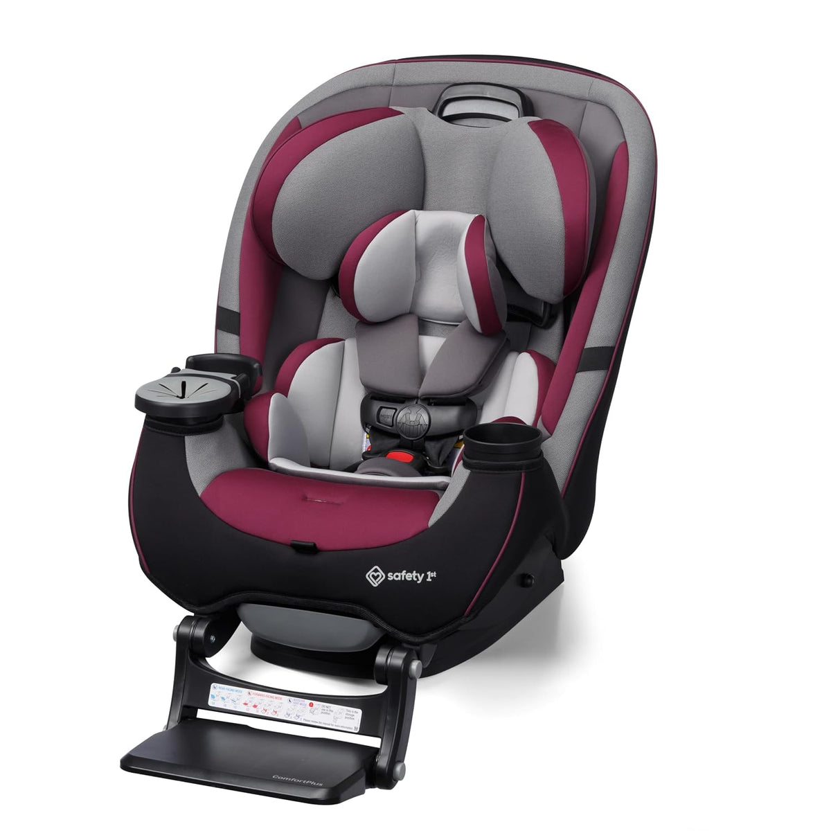 Grow and Go All-in-One Convertible Car Seat, Rear Facing, 5-40 lbs, Forward Facing (30–65 lbs), High Back Booster Seat 40-100 pounds, Alaskan Blue