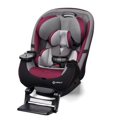 Grow and Go All-in-One Convertible Car Seat, Rear Facing, 5-40 lbs, Forward Facing (30–65 lbs), High Back Booster Seat 40-100 pounds, Alaskan Blue