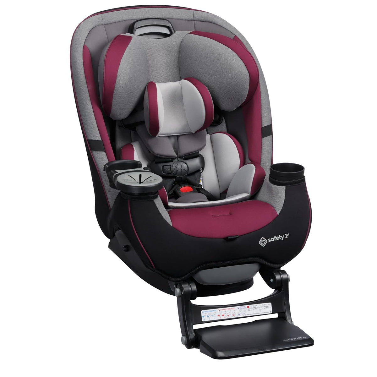 Grow and Go All-in-One Convertible Car Seat, Rear Facing, 5-40 lbs, Forward Facing (30–65 lbs), High Back Booster Seat 40-100 pounds, Alaskan Blue