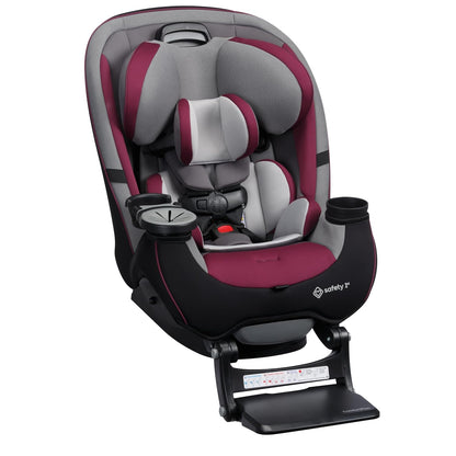 Grow and Go All-in-One Convertible Car Seat, Rear Facing, 5-40 lbs, Forward Facing (30–65 lbs), High Back Booster Seat 40-100 pounds, Alaskan Blue