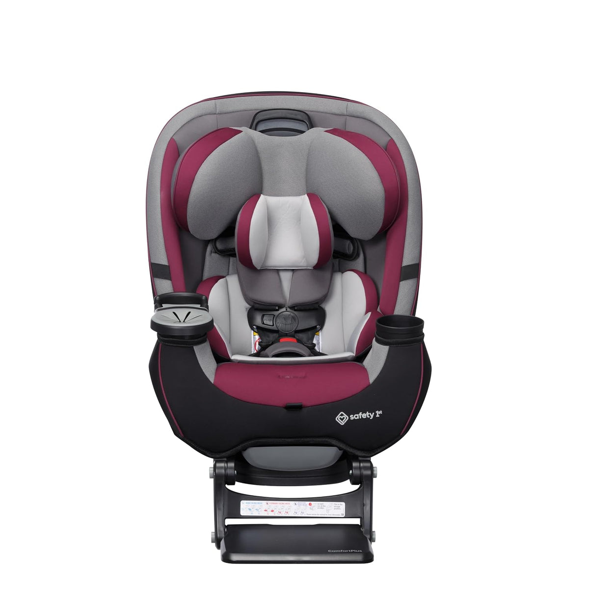 Grow and Go All-in-One Convertible Car Seat, Rear Facing, 5-40 lbs, Forward Facing (30–65 lbs), High Back Booster Seat 40-100 pounds, Alaskan Blue