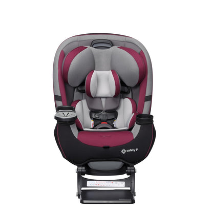 Grow and Go All-in-One Convertible Car Seat, Rear Facing, 5-40 lbs, Forward Facing (30–65 lbs), High Back Booster Seat 40-100 pounds, Alaskan Blue