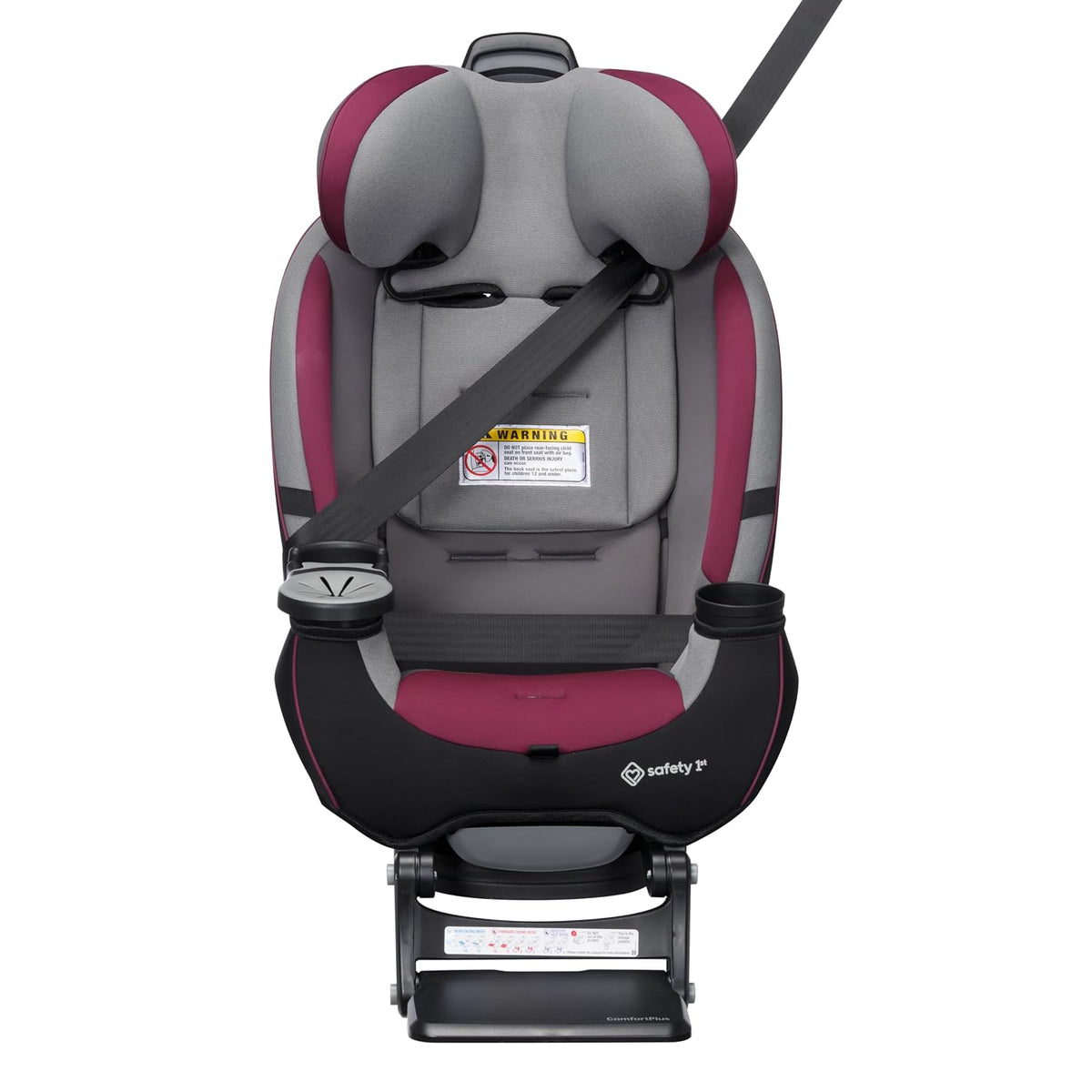 Grow and Go All-in-One Convertible Car Seat, Rear Facing, 5-40 lbs, Forward Facing (30–65 lbs), High Back Booster Seat 40-100 pounds, Alaskan Blue