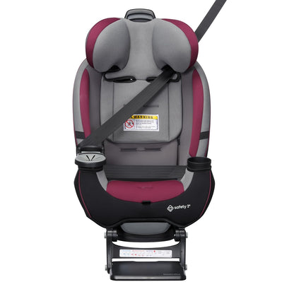 Grow and Go All-in-One Convertible Car Seat, Rear Facing, 5-40 lbs, Forward Facing (30–65 lbs), High Back Booster Seat 40-100 pounds, Alaskan Blue