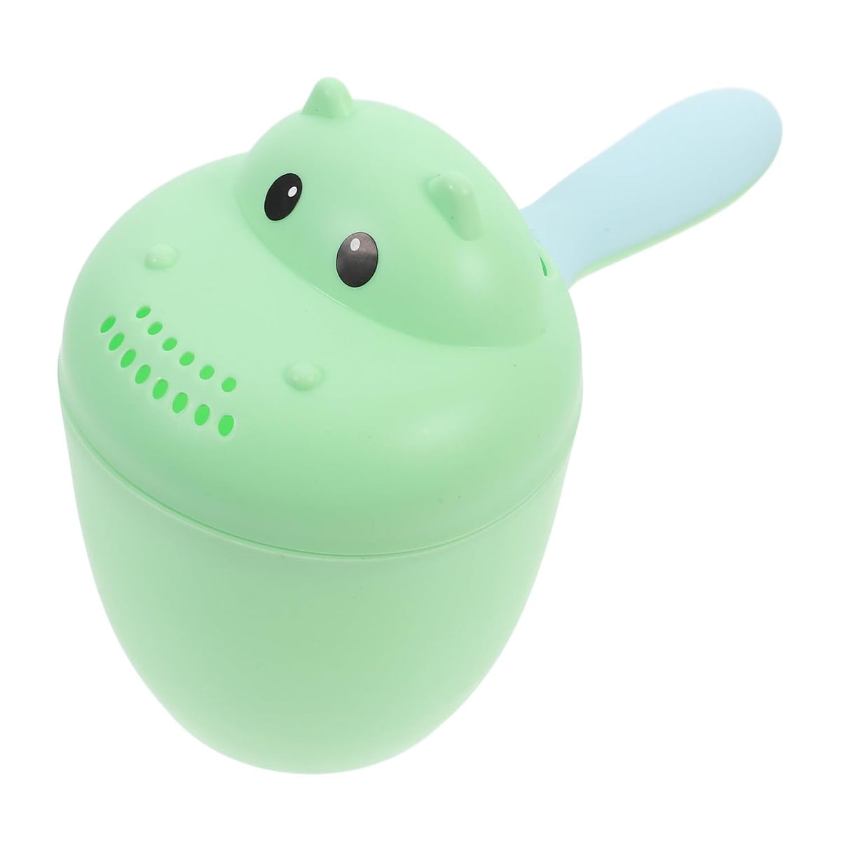 ERINGOGO Large Baby Bath Rinse Cup for Boys and Girls Shampoo Rinser Comfortable to Hold Handle for Bath Time and Hair Washing