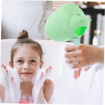 ERINGOGO Large Baby Bath Rinse Cup for Boys and Girls Shampoo Rinser Comfortable to Hold Handle for Bath Time and Hair Washing