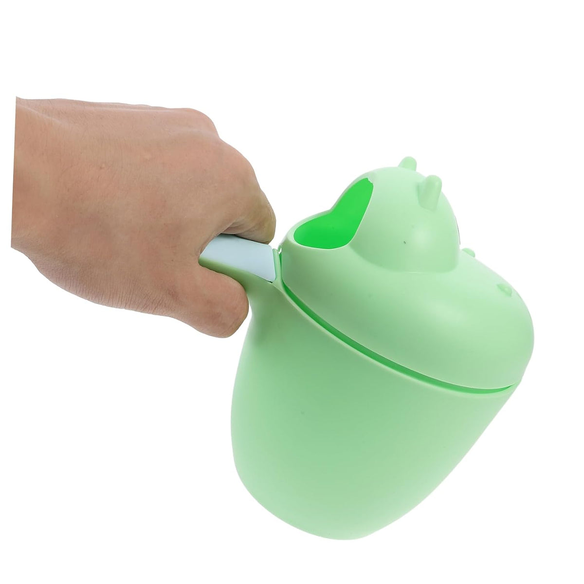 ERINGOGO Large Baby Bath Rinse Cup for Boys and Girls Shampoo Rinser Comfortable to Hold Handle for Bath Time and Hair Washing