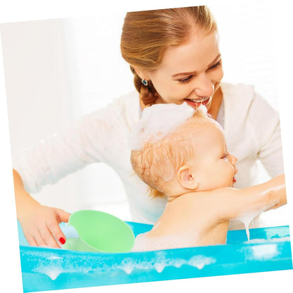 ERINGOGO Large Baby Bath Rinse Cup for Boys and Girls Shampoo Rinser Comfortable to Hold Handle for Bath Time and Hair Washing