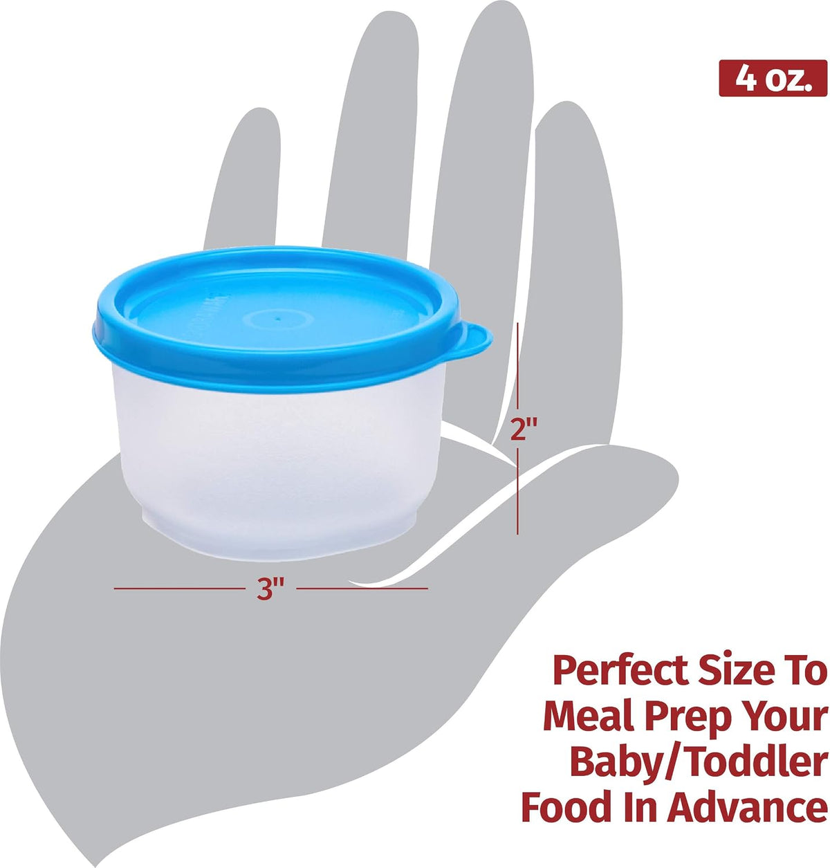 Condiment Containers with Lids- 6 pk. 1.3 oz.Salad Dressing to go Small Food Storage Containers- Sauce Cups Leak proof Reusable Plastic BPA free for Lunch Box Picnic Travel