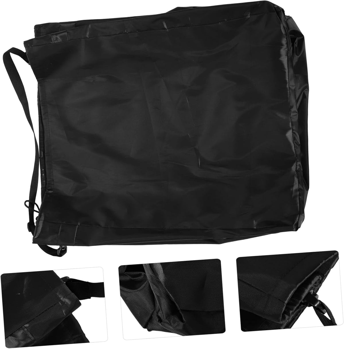 Stroller Gate Check Bag for Airplane Travel Large Capacity Stroller Storage Cover Dustproof Design Easy Carrying Travel Bag for Flights