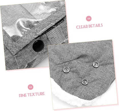 Winter Stroller Hand Detachable Windproof Gloves for Cold Weather Comfortable Material for Stroller Use Fit for Parents