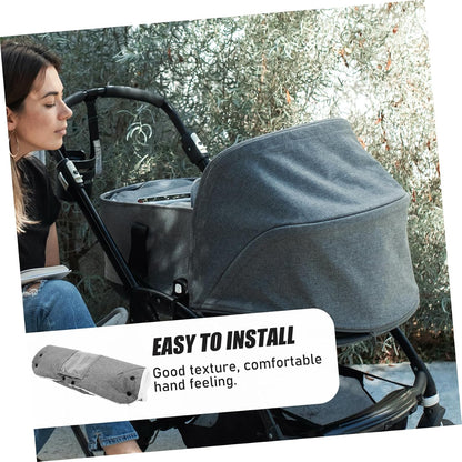 Winter Stroller Hand Detachable Windproof Gloves for Cold Weather Comfortable Material for Stroller Use Fit for Parents