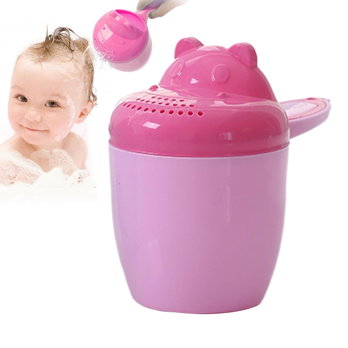 Bath Rinser Bath Pour Cup