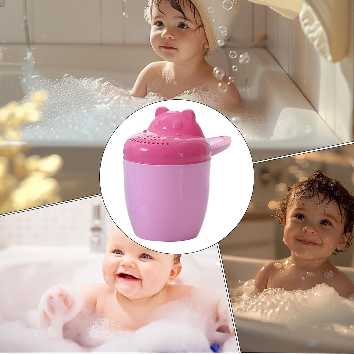 Bath Rinser Bath Pour Cup