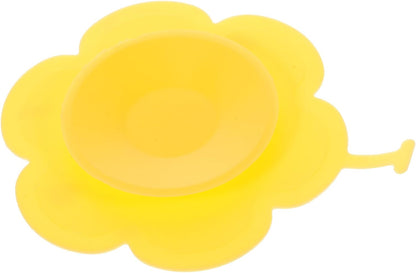 Silicone Anti Slip Bowl Mat with Strong Suction for Baby