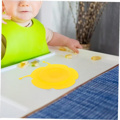 Silicone Anti Slip Bowl Mat with Strong Suction for Baby