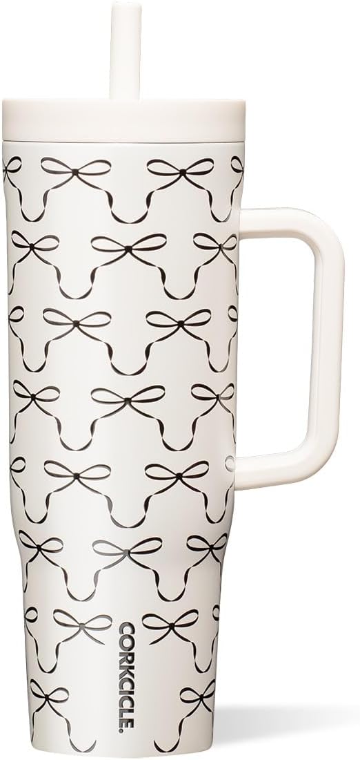 Cruiser Insulated Tumbler - Keeps Drinks Cold 20 Hours - Triple-Insulated Stainless Steel - Spill-Proof Lid - Summer Drinkware Gift - Keeps Drinks Ice Cold - 40 oz - Gloss Powder Blue