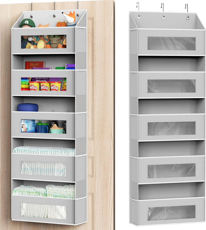 Extra Large Heavy Duty 10 Pockets Over the Door Organizer