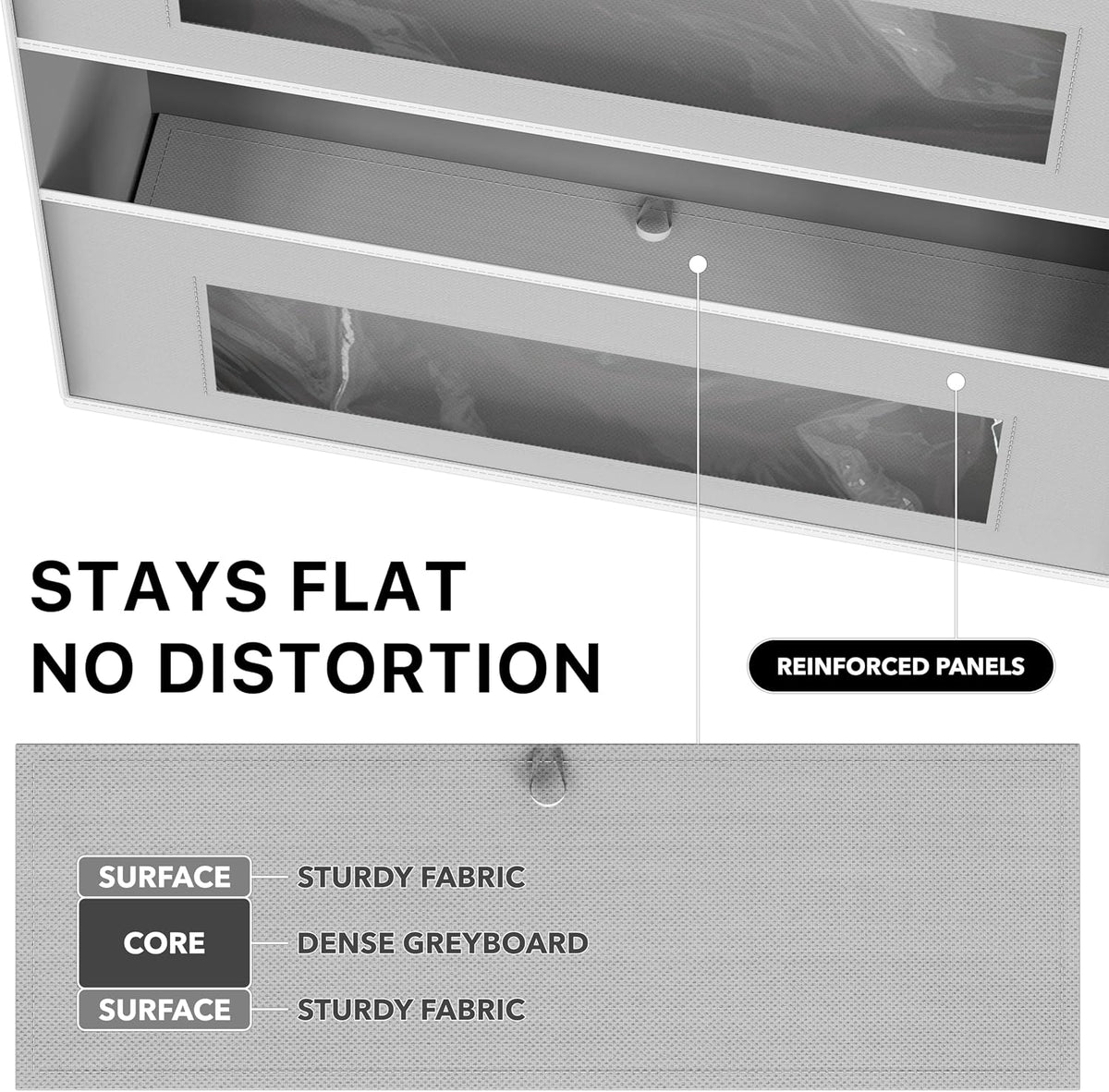 Extra Large Heavy Duty 10 Pockets Over the Door Organizer