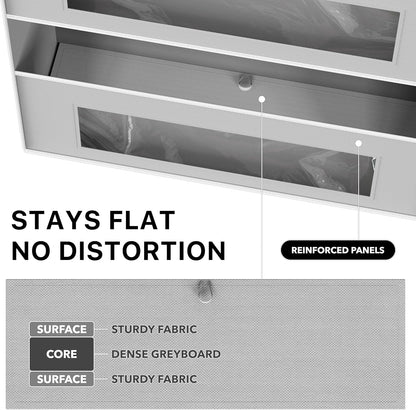 Extra Large Heavy Duty 10 Pockets Over the Door Organizer