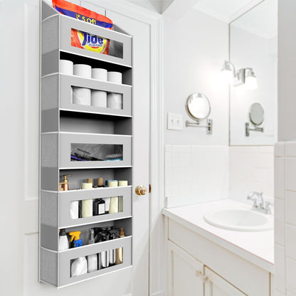 Extra Large Heavy Duty 10 Pockets Over the Door Organizer