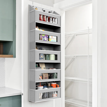 Extra Large Heavy Duty 10 Pockets Over the Door Organizer