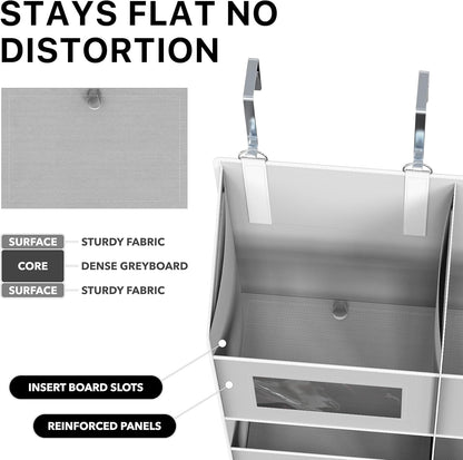 Extra Large Heavy Duty 10 Pockets Over the Door Organizer
