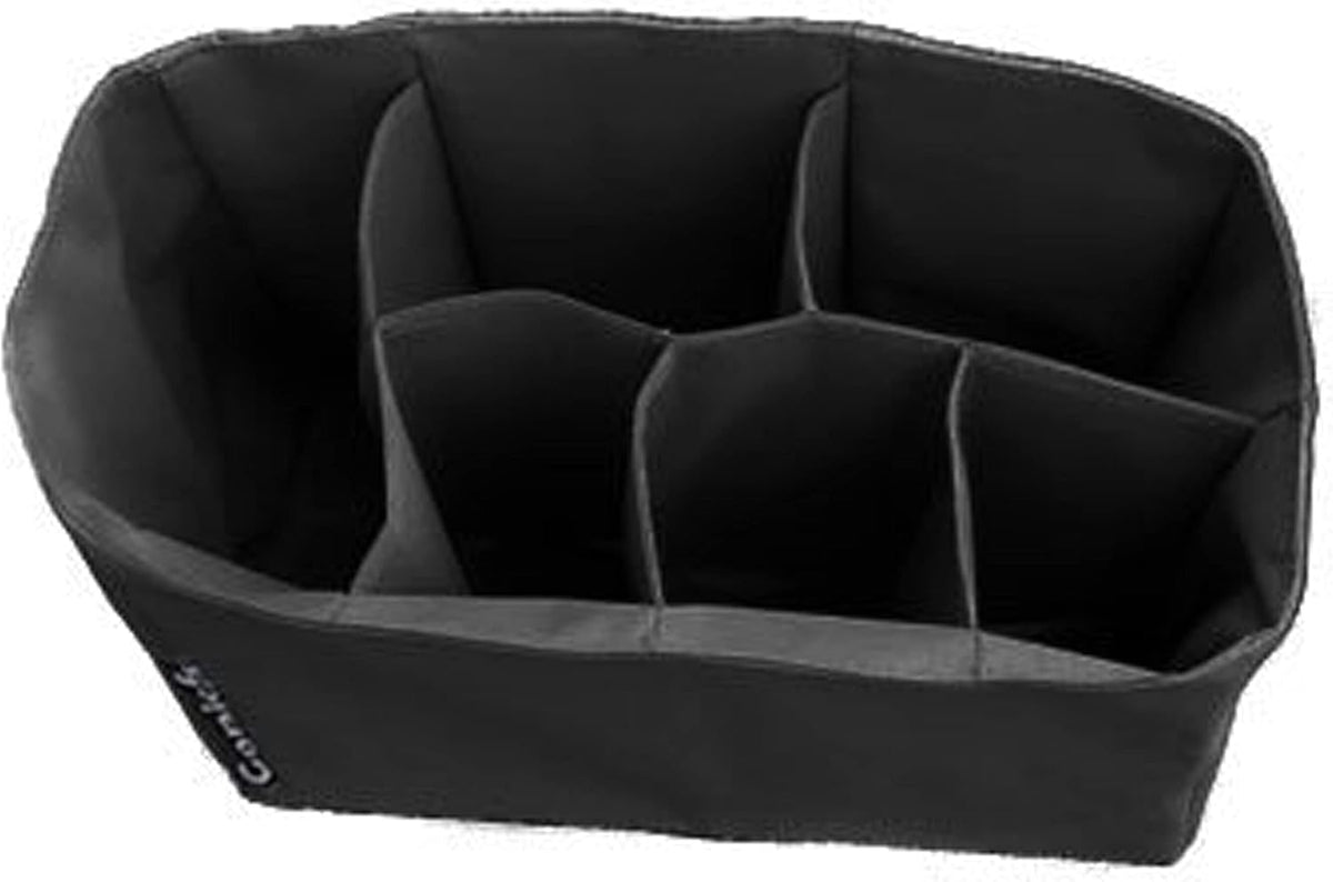 Baby Diaper Bag Insert Organizer (Dimensions: 12 X 6.4 X 8 Inch, Black)