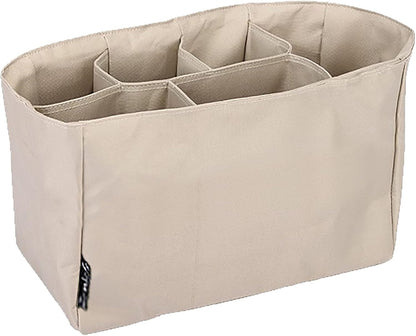 Baby Diaper Bag Insert Organizer (Dimensions: 12 X 6.4 X 8 Inch, Black)